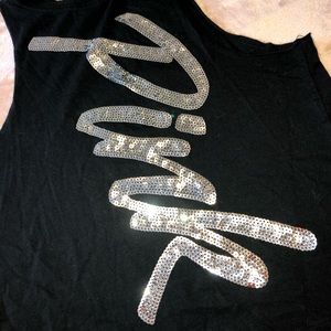 VS PINK bling muscle tank - XS